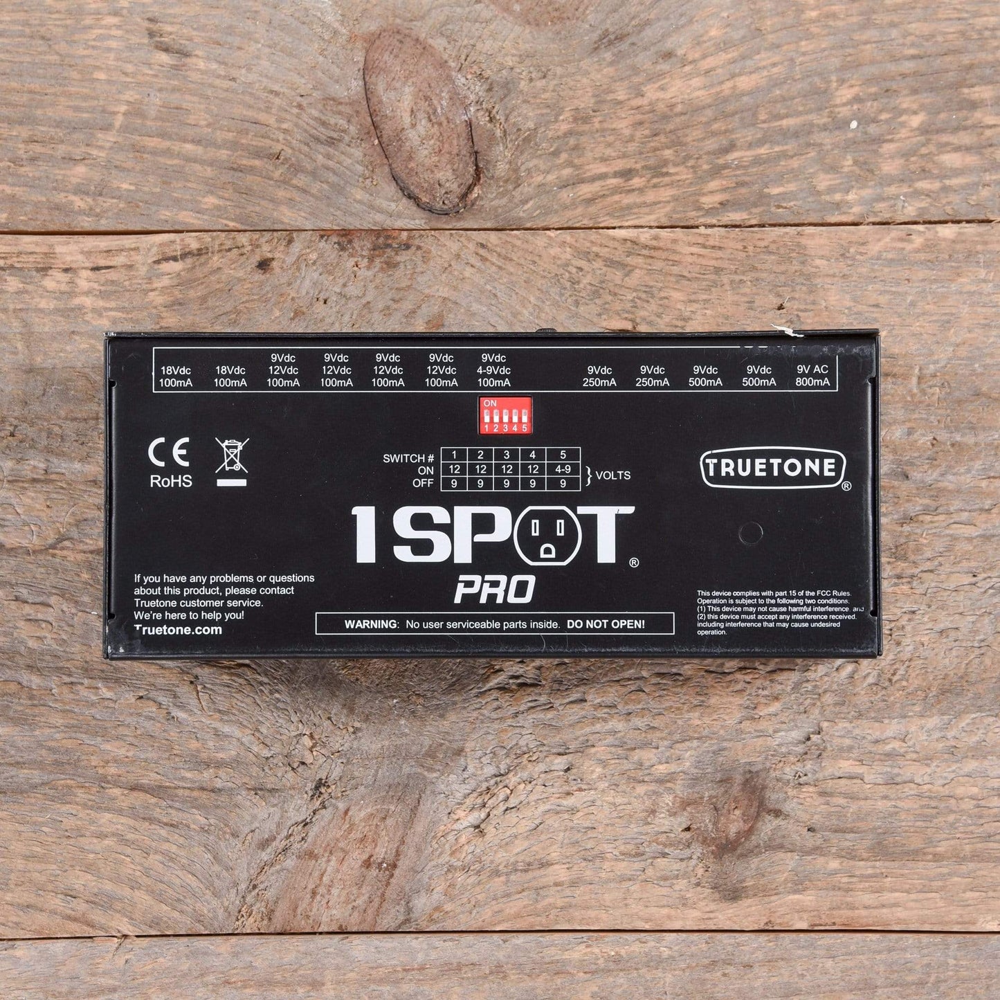 Truetone 1 Spot Pro CS12 Power Supply Effects and Pedals / Pedalboards and Power Supplies