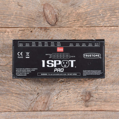 Truetone 1 Spot Pro CS12 Power Supply Effects and Pedals / Pedalboards and Power Supplies