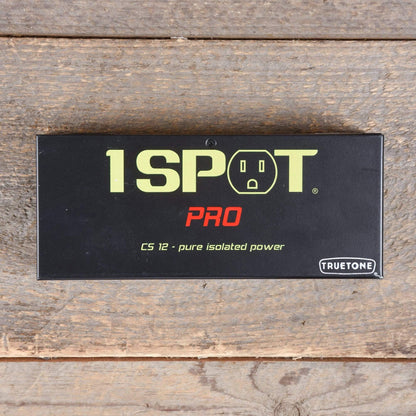Truetone 1 Spot Pro CS12 Power Supply Effects and Pedals / Pedalboards and Power Supplies