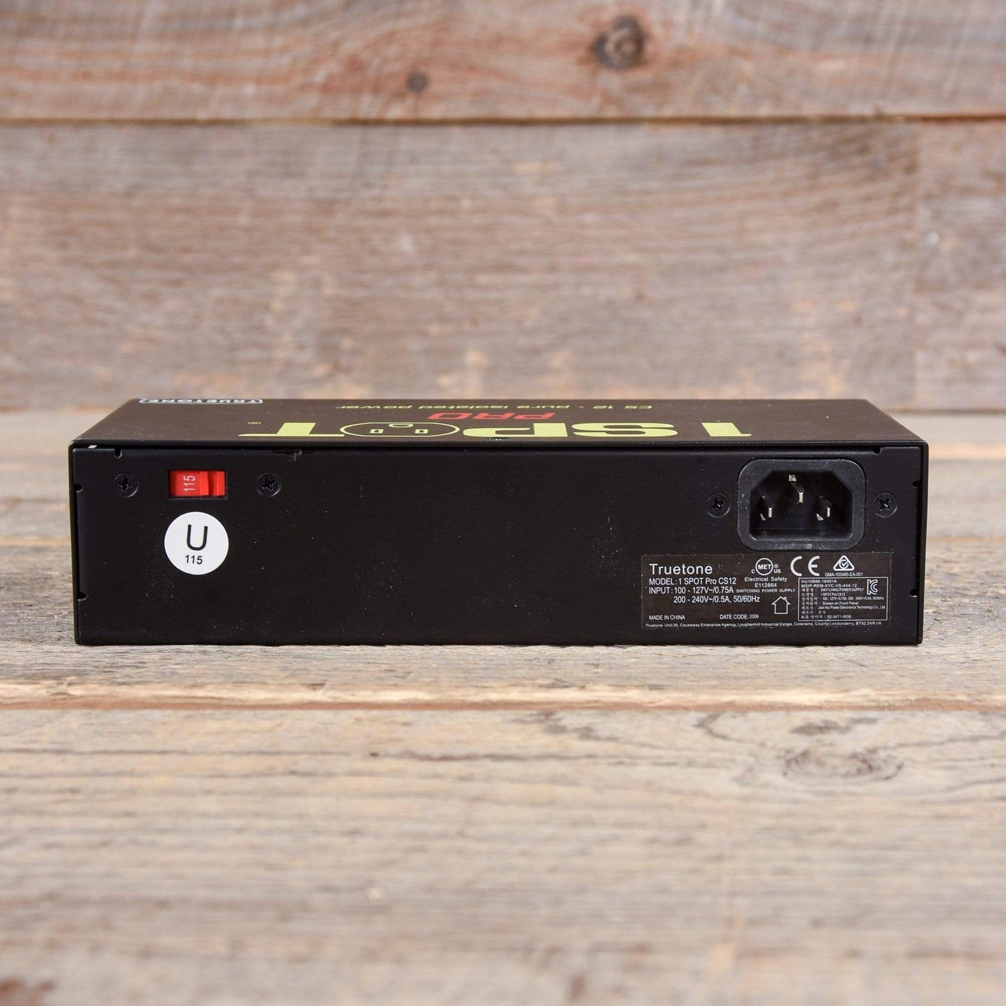 Truetone 1 Spot Pro CS12 Power Supply Effects and Pedals / Pedalboards and Power Supplies