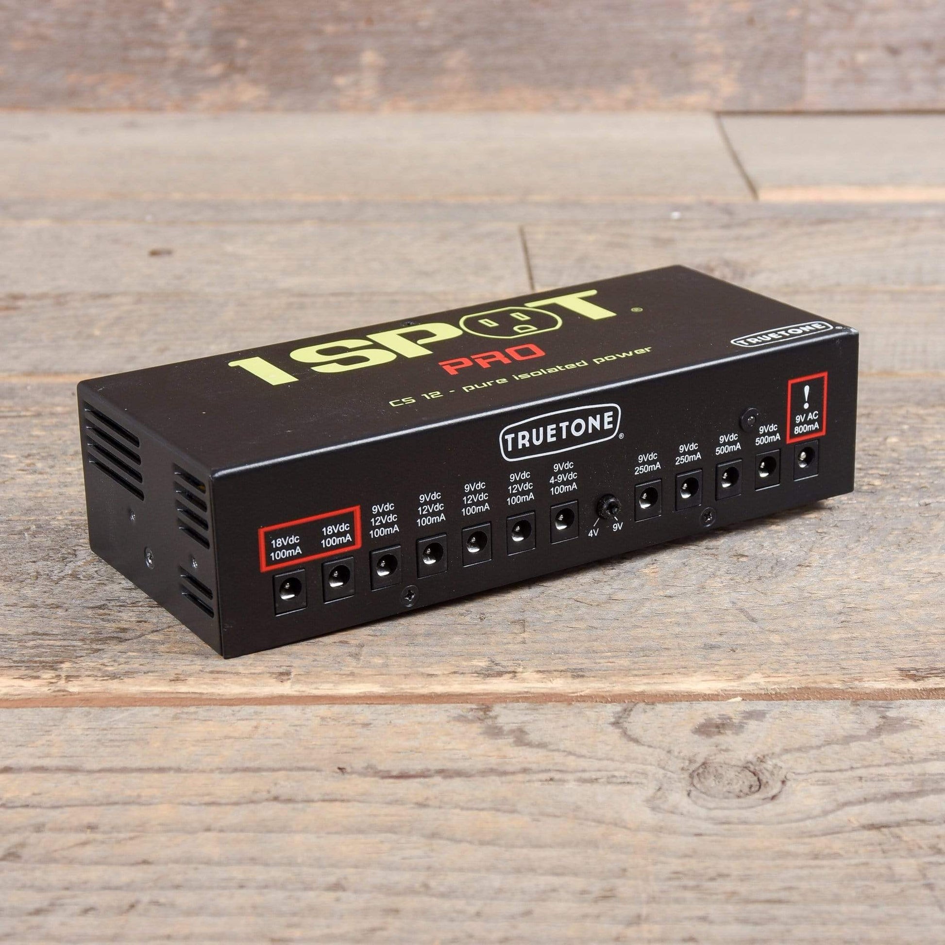 Truetone 1 Spot Pro CS12 Power Supply Effects and Pedals / Pedalboards and Power Supplies