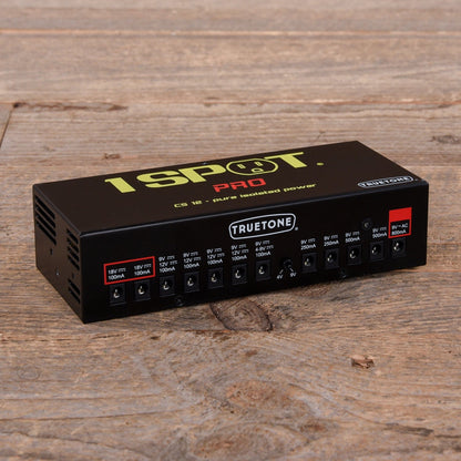 Truetone 1 Spot Pro CS12 Power Supply Effects and Pedals / Pedalboards and Power Supplies
