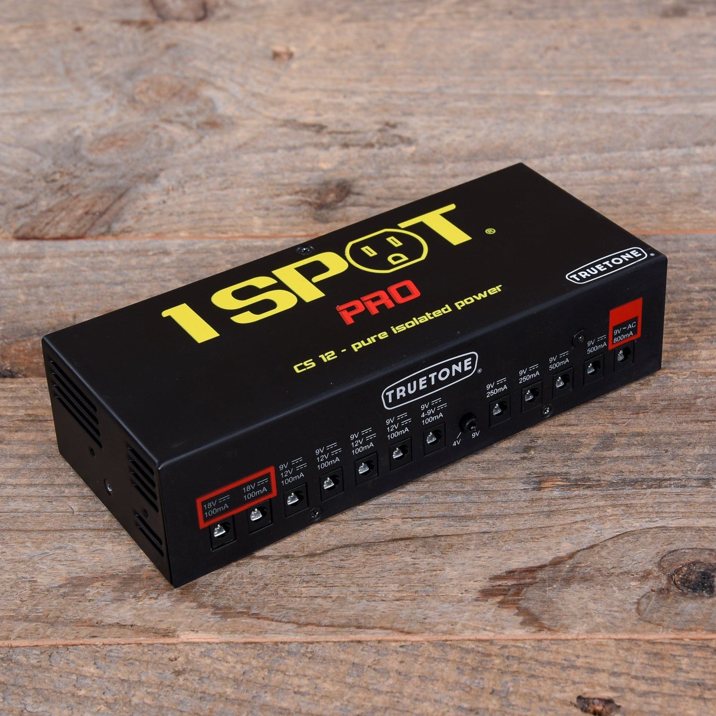 Truetone 1 Spot Pro CS12 Power Supply Effects and Pedals / Pedalboards and Power Supplies