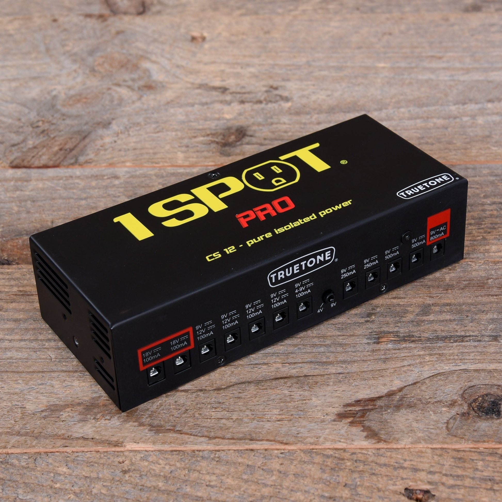 Truetone 1 Spot Pro CS12 Power Supply Effects and Pedals / Pedalboards and Power Supplies