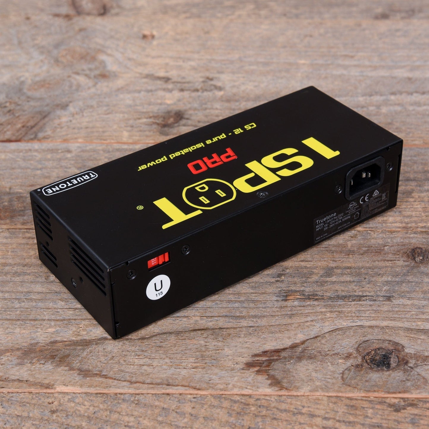 Truetone 1 Spot Pro CS12 Power Supply Effects and Pedals / Pedalboards and Power Supplies