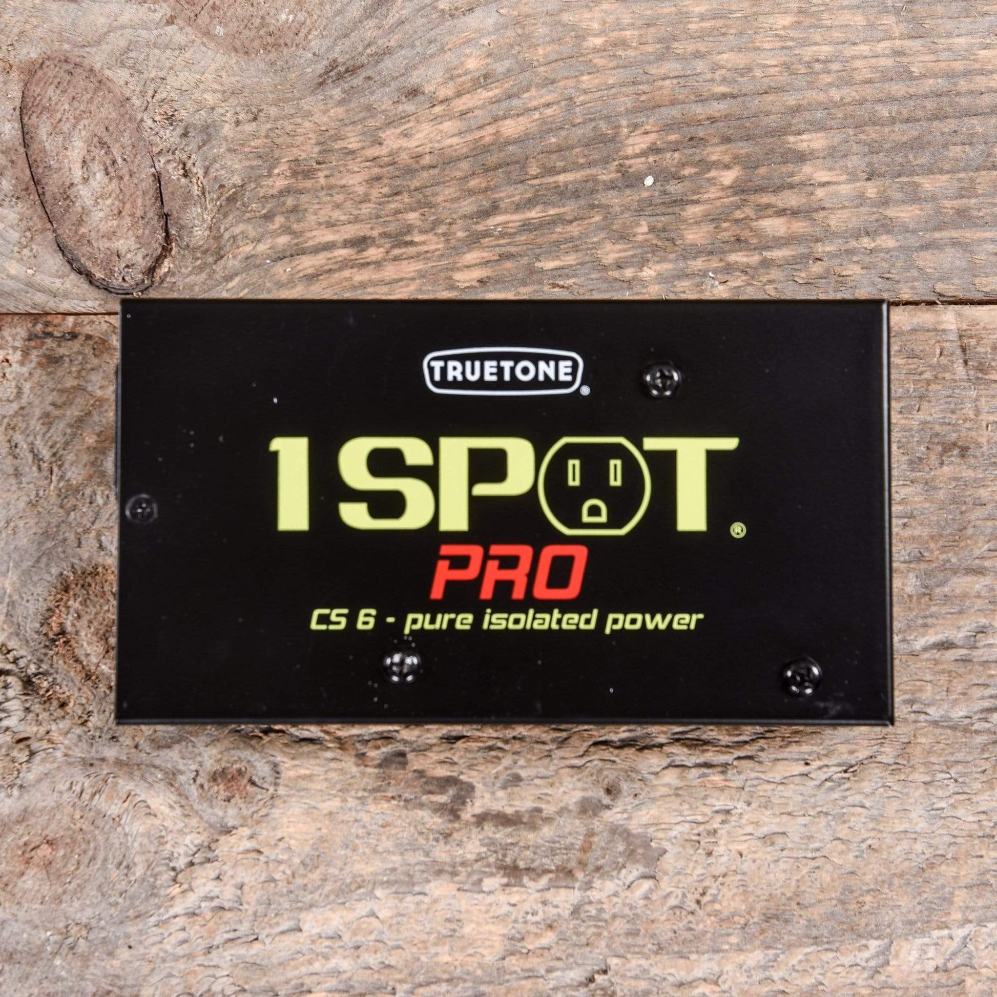Truetone 1 SPOT Pro CS6 Power Supply Effects and Pedals / Pedalboards and Power Supplies