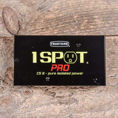 Truetone 1 SPOT Pro CS6 Power Supply Effects and Pedals / Pedalboards and Power Supplies
