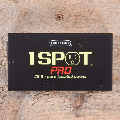 Truetone 1 SPOT Pro CS6 Power Supply Effects and Pedals / Pedalboards and Power Supplies