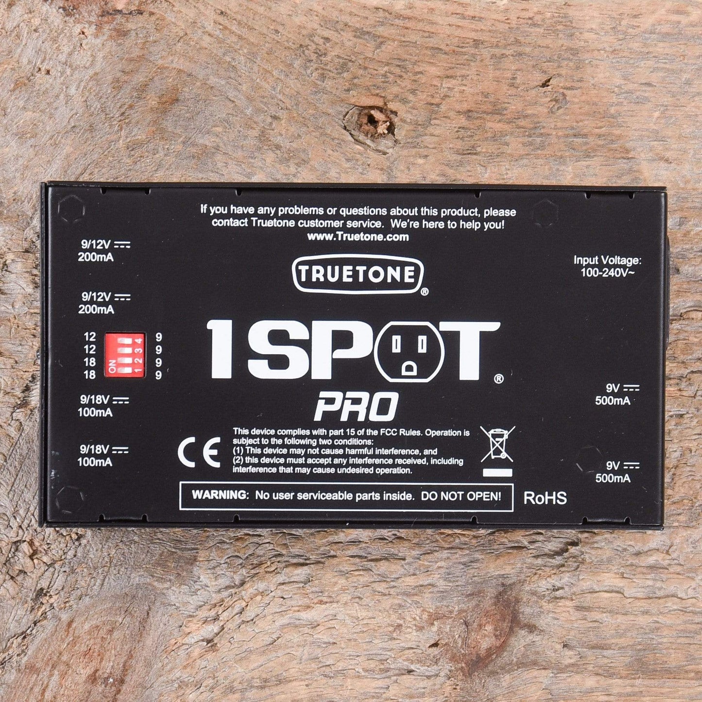 Truetone 1 SPOT Pro CS6 Power Supply Effects and Pedals / Pedalboards and Power Supplies