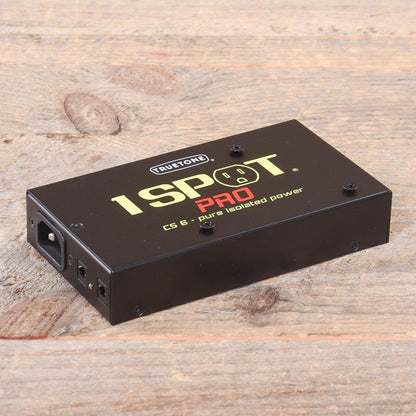 Truetone 1 SPOT Pro CS6 Power Supply Effects and Pedals / Pedalboards and Power Supplies