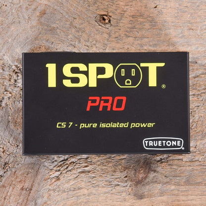 Truetone 1 Spot Pro CS7 Power Supply Effects and Pedals / Pedalboards and Power Supplies