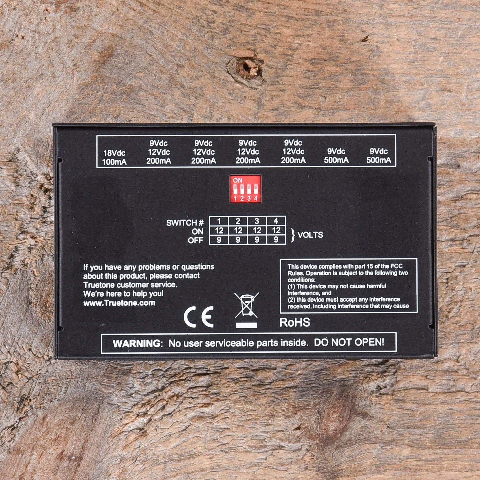 Truetone 1 Spot Pro CS7 Power Supply Effects and Pedals / Pedalboards and Power Supplies