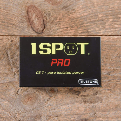 Truetone 1 Spot Pro CS7 Power Supply Effects and Pedals / Pedalboards and Power Supplies