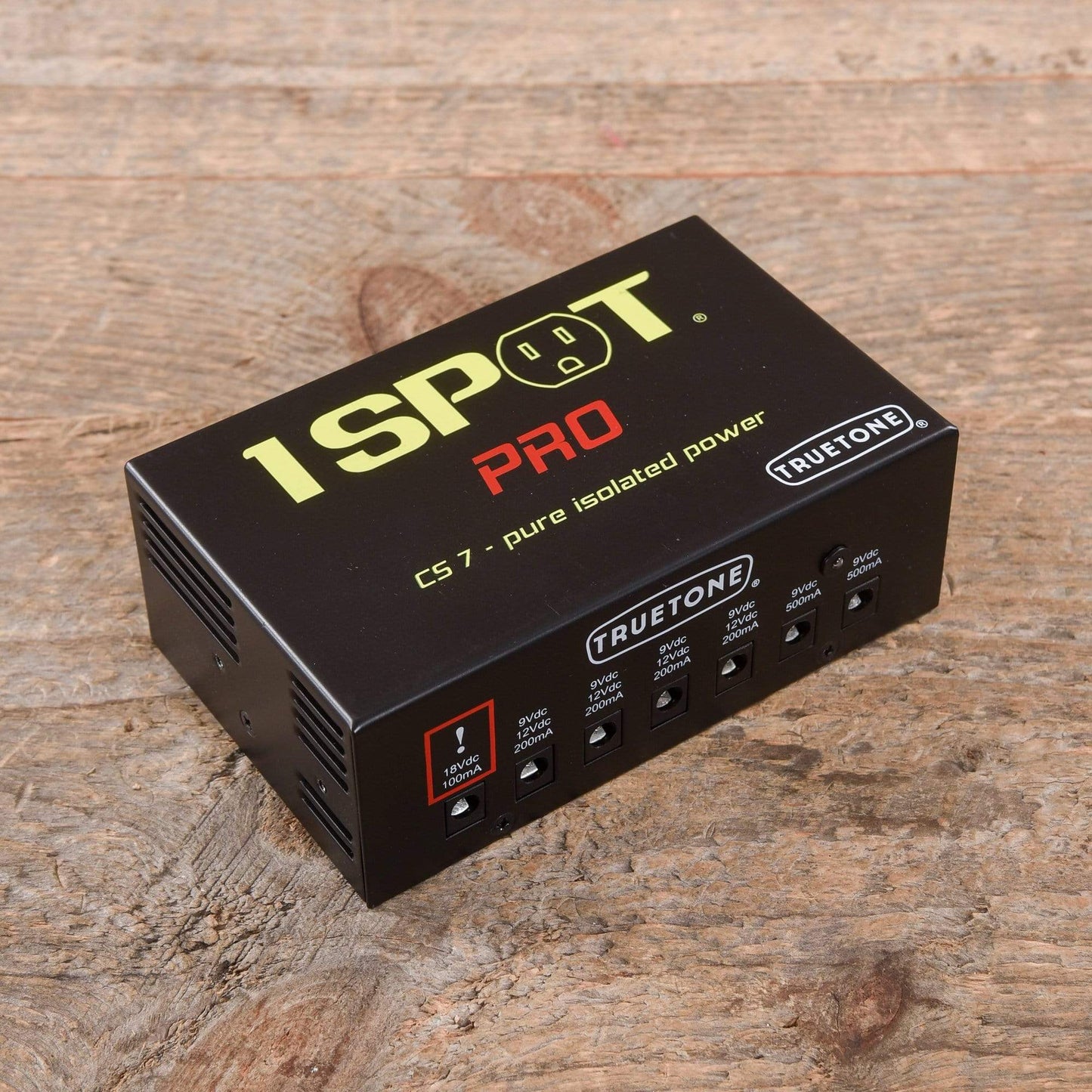 Truetone 1 Spot Pro CS7 Power Supply Effects and Pedals / Pedalboards and Power Supplies