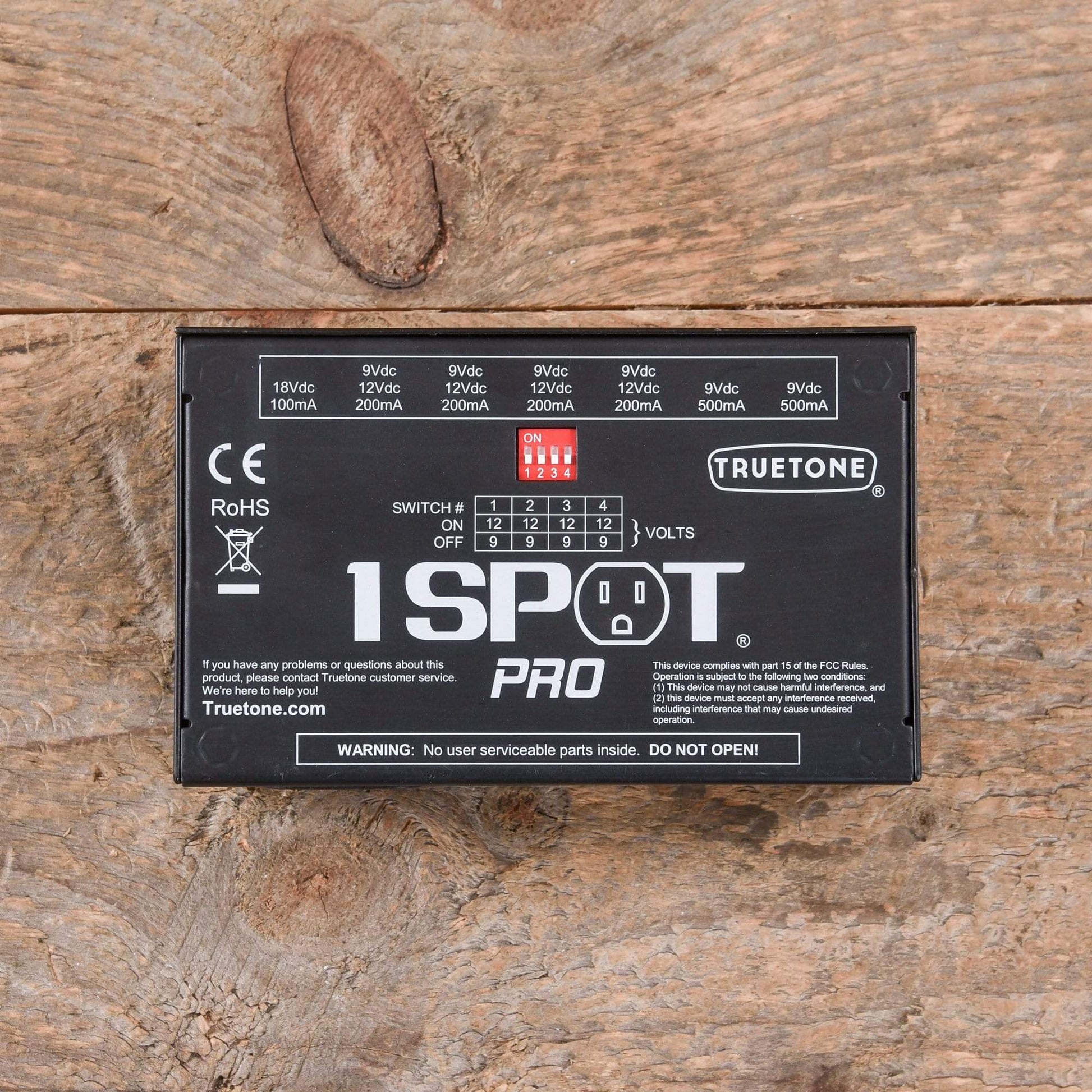 Truetone 1 Spot Pro CS7 Power Supply Effects and Pedals / Pedalboards and Power Supplies