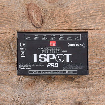 Truetone 1 Spot Pro CS7 Power Supply Effects and Pedals / Pedalboards and Power Supplies