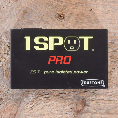Truetone 1 Spot Pro CS7 Power Supply Effects and Pedals / Pedalboards and Power Supplies