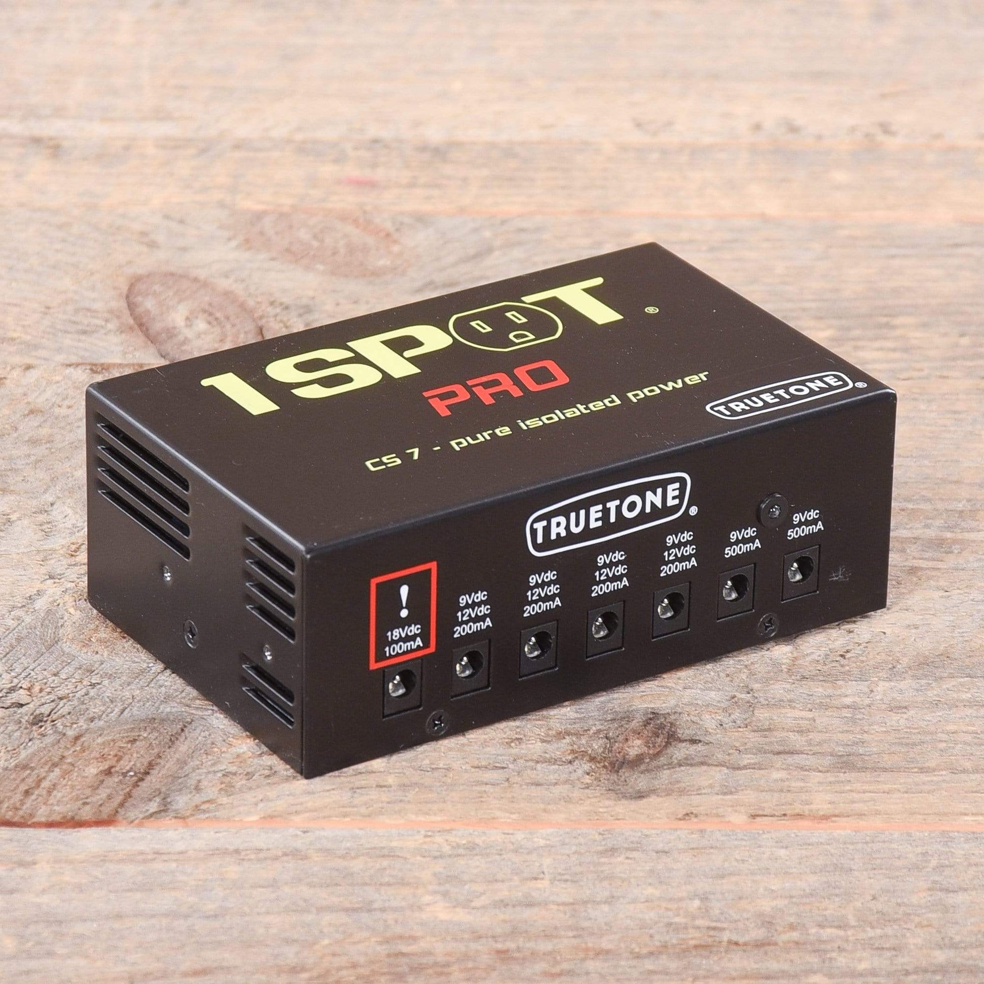 Truetone 1 Spot Pro CS7 Power Supply Effects and Pedals / Pedalboards and Power Supplies
