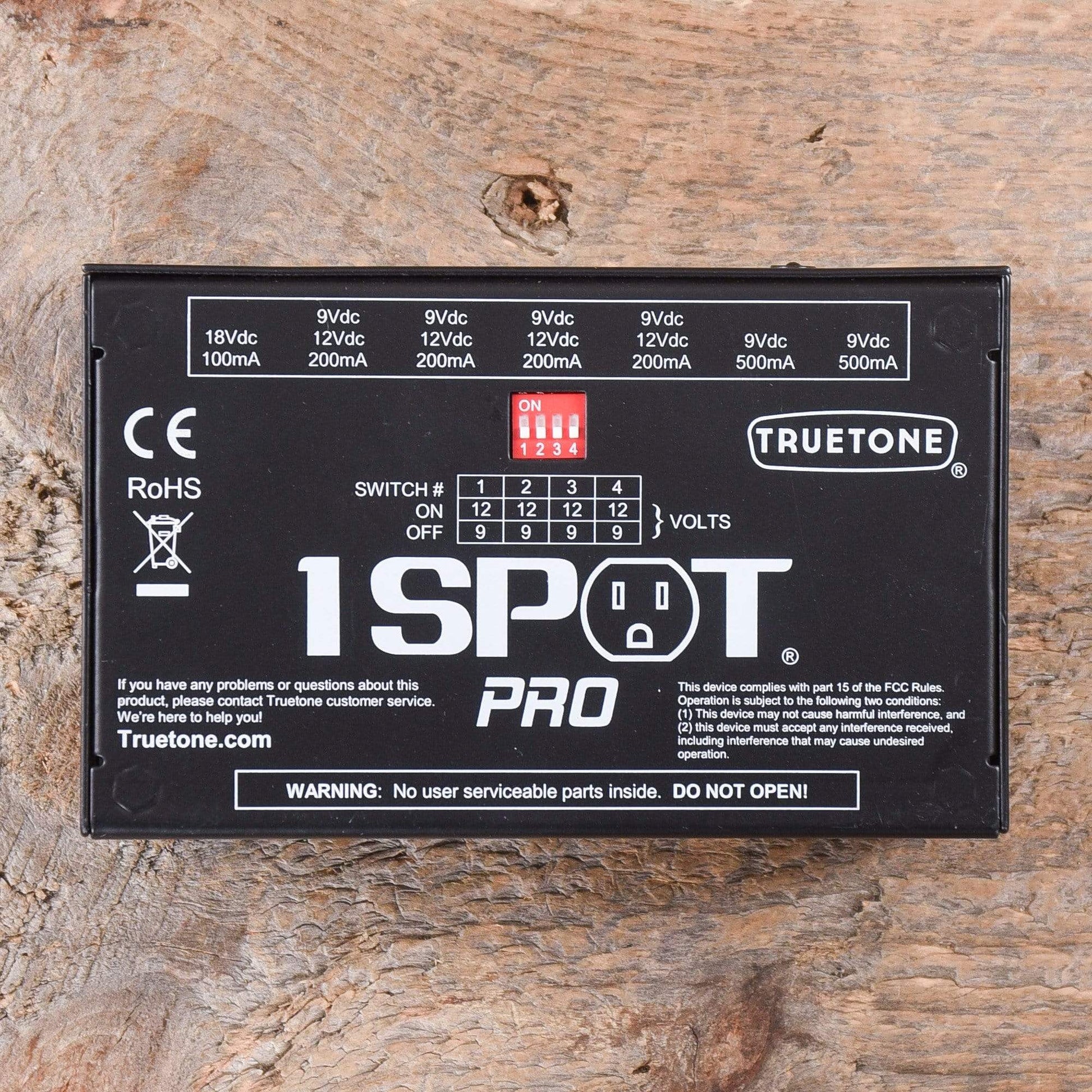 Truetone 1 Spot Pro CS7 Power Supply Effects and Pedals / Pedalboards and Power Supplies