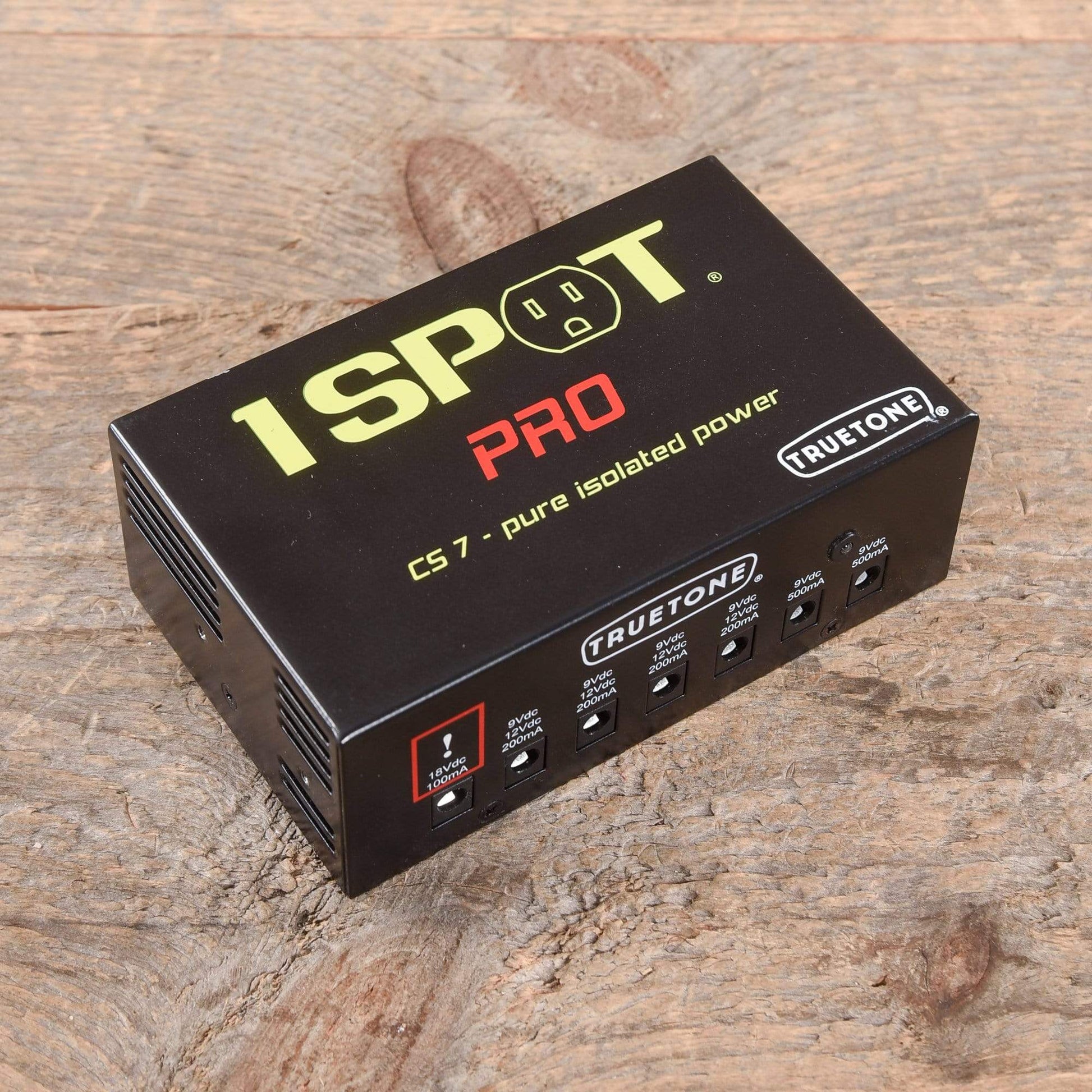 Truetone 1 Spot Pro CS7 Power Supply Effects and Pedals / Pedalboards and Power Supplies