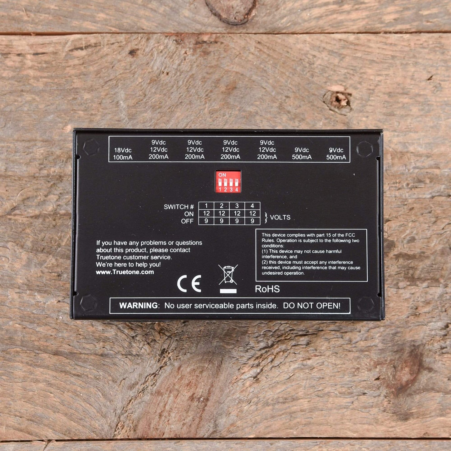 Truetone 1 Spot Pro CS7 Power Supply Effects and Pedals / Pedalboards and Power Supplies