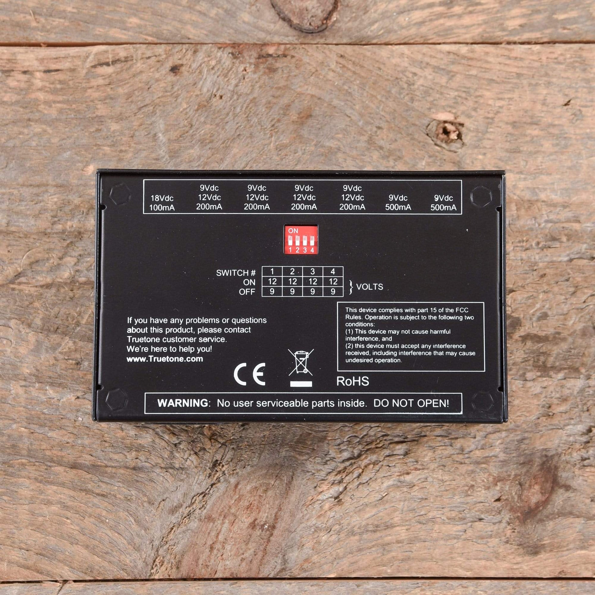 Truetone 1 Spot Pro CS7 Power Supply Effects and Pedals / Pedalboards and Power Supplies