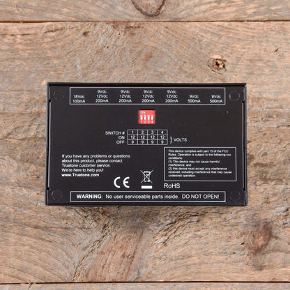 Truetone 1 Spot Pro CS7 Power Supply Effects and Pedals / Pedalboards and Power Supplies