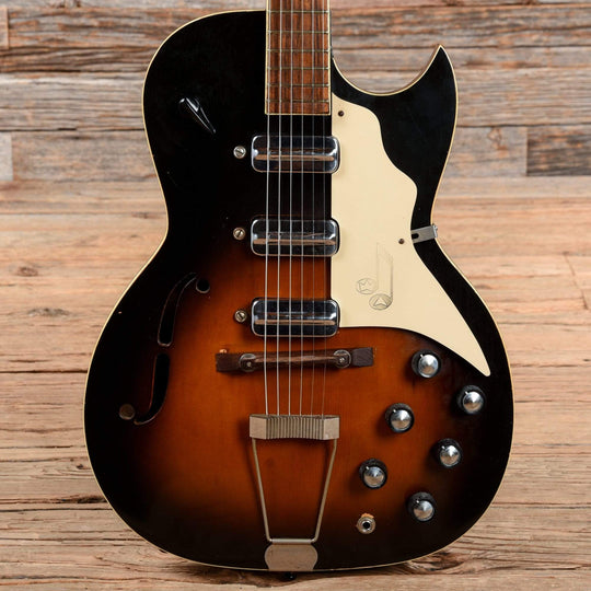 Truetone K573 Speed Demon Sunburst 1960s Electric Guitars / Hollow Body
