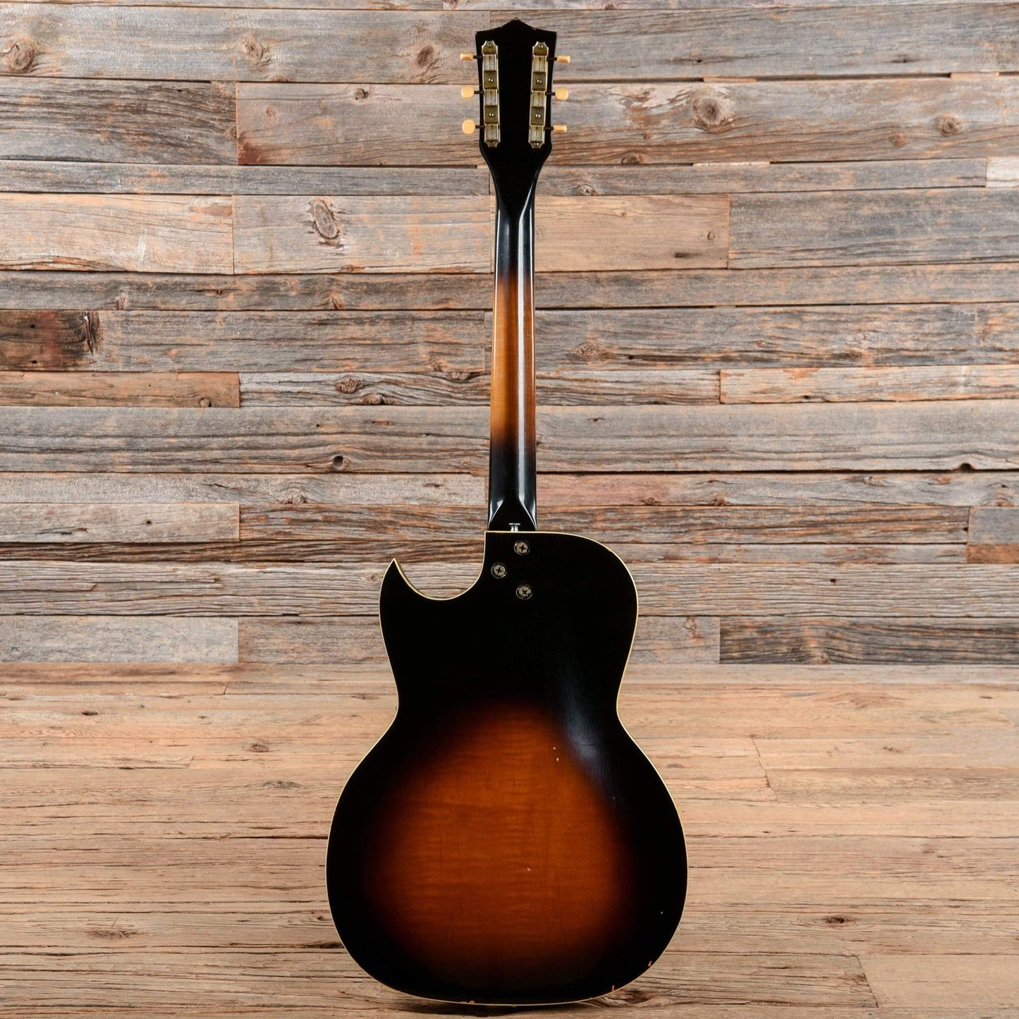 Truetone K573 Speed Demon Sunburst 1960s Electric Guitars / Hollow Body