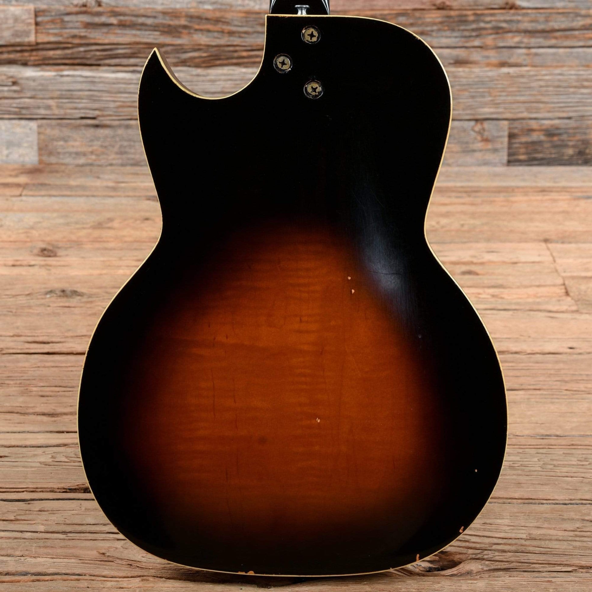 Truetone K573 Speed Demon Sunburst 1960s Electric Guitars / Hollow Body