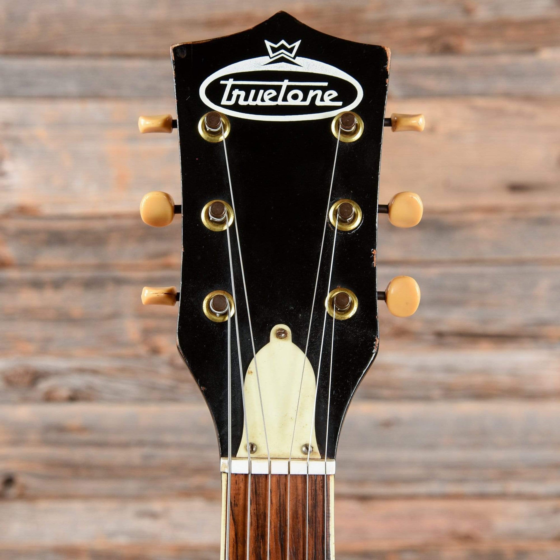 Truetone K573 Speed Demon Sunburst 1960s Electric Guitars / Hollow Body