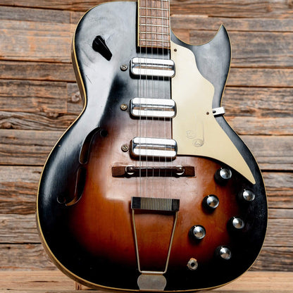 Truetone K573 Speed Demon Sunburst 1960s Electric Guitars / Hollow Body