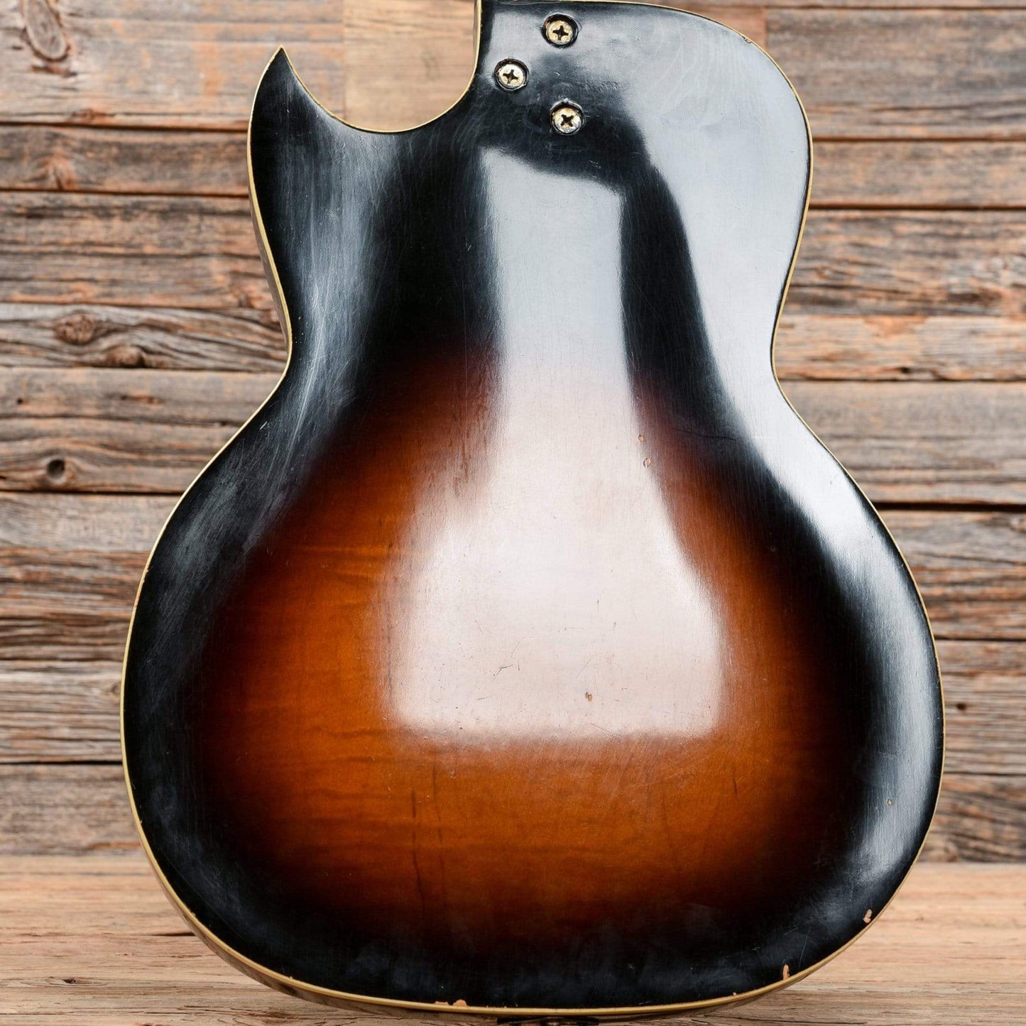 Truetone K573 Speed Demon Sunburst 1960s Electric Guitars / Hollow Body