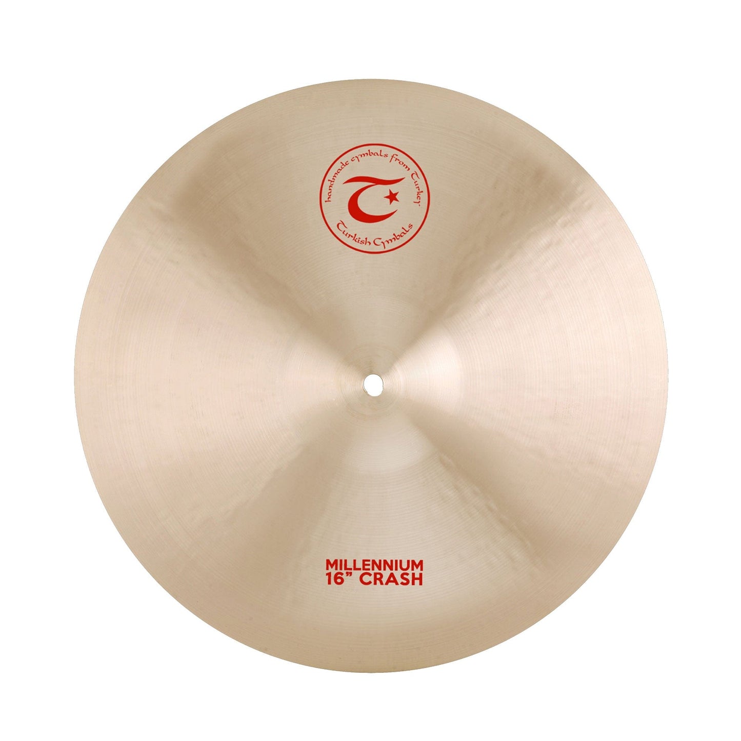 Turkish 16" Millennium Crash Cymbal Drums and Percussion / Cymbals / Crash