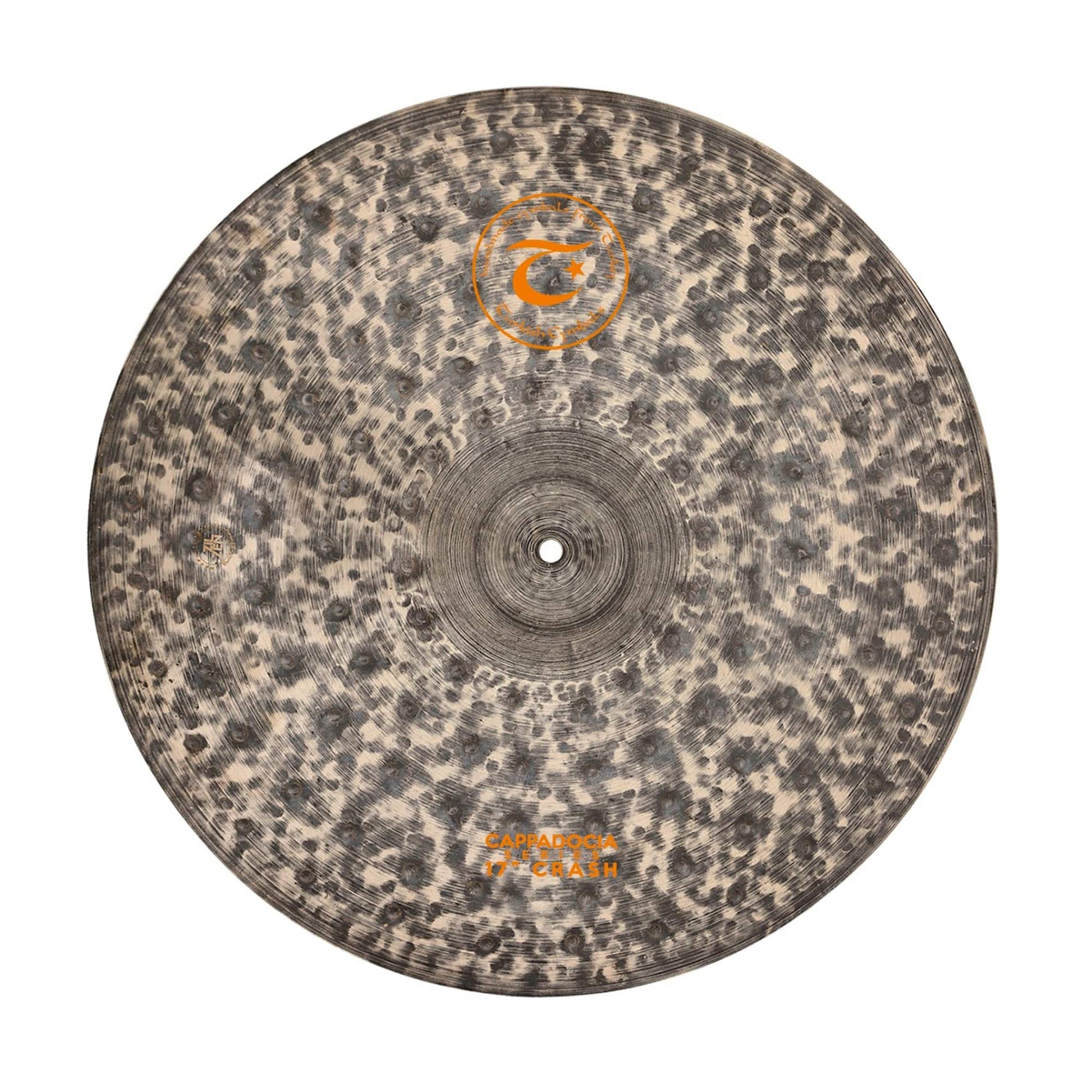 Turkish 17" Cappadocia Crash Cymbal Drums and Percussion / Cymbals / Crash