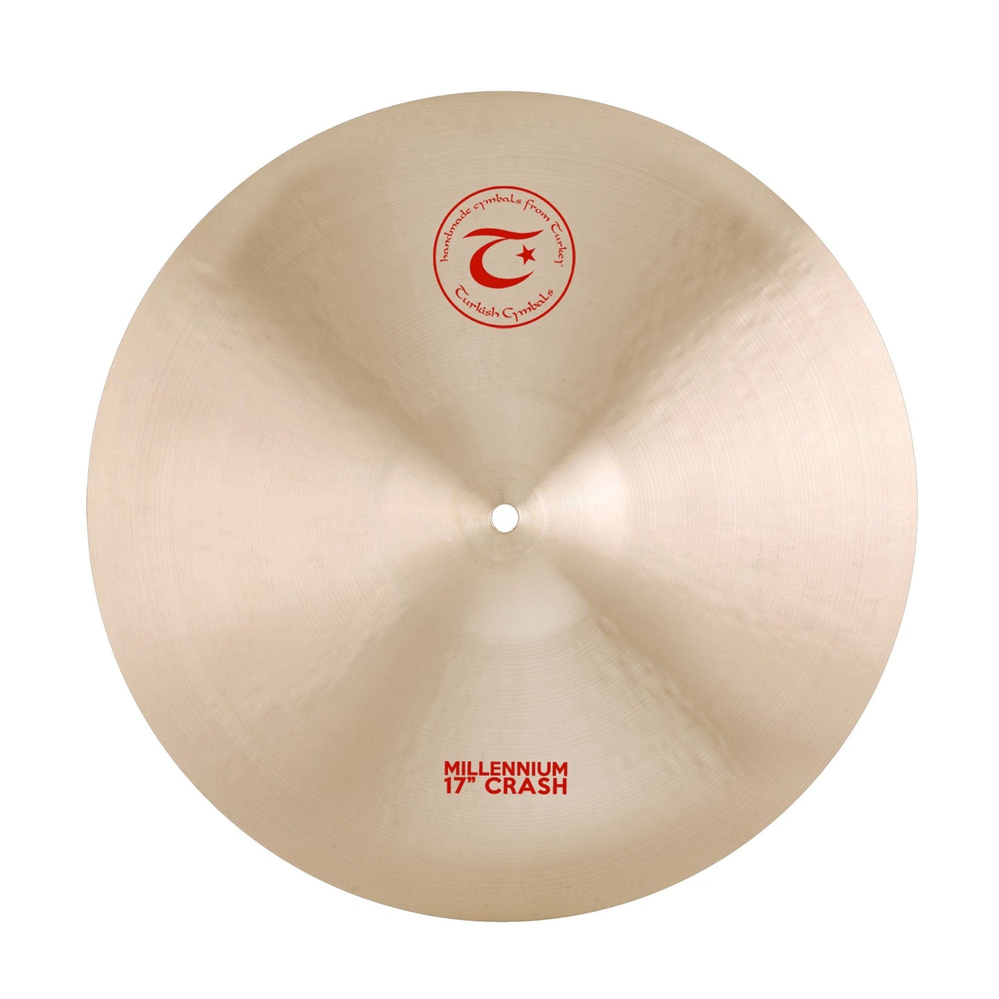 Turkish 17" Millennium Crash Cymbal Drums and Percussion / Cymbals / Crash