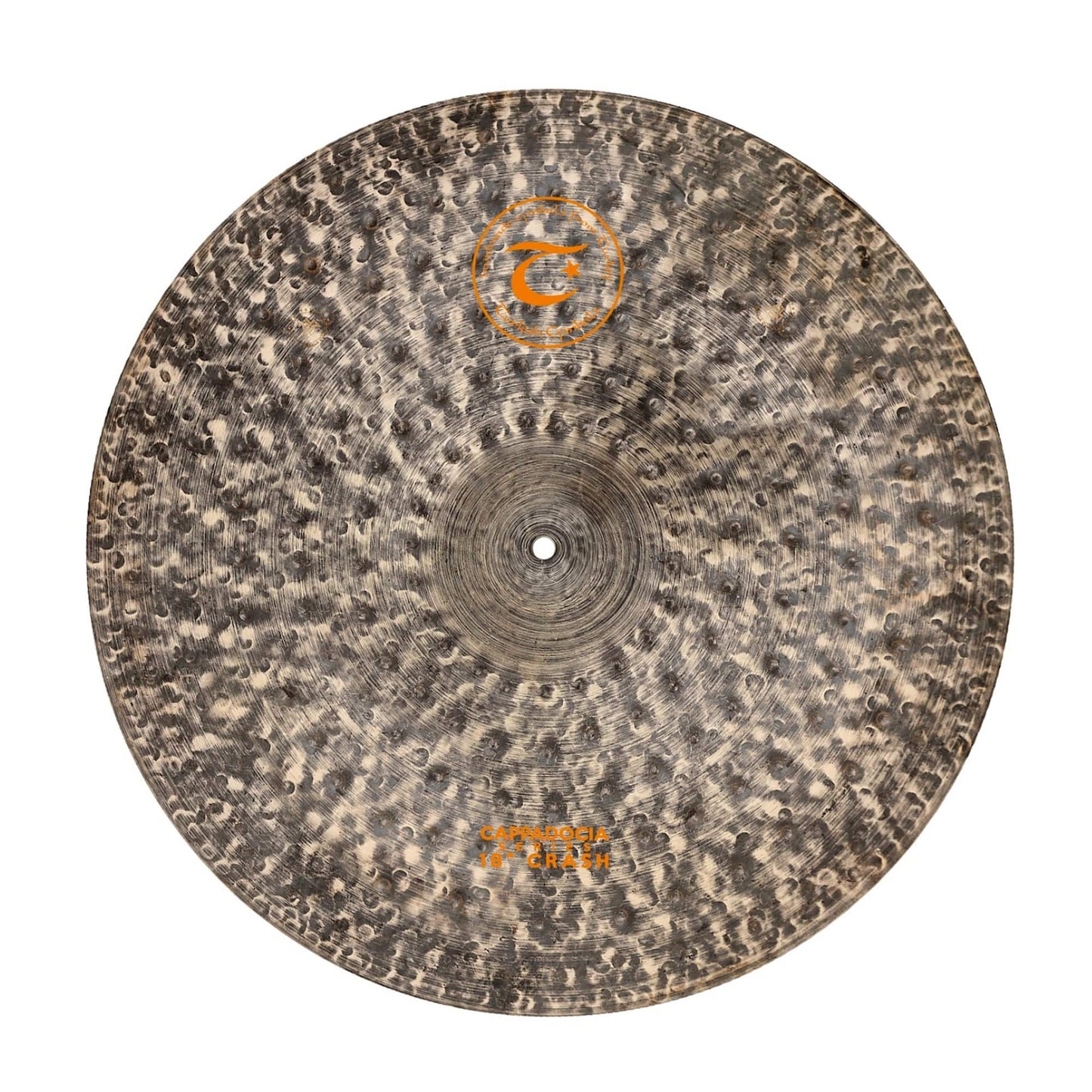 Turkish 18" Cappadocia Crash Cymbal Drums and Percussion / Cymbals / Crash