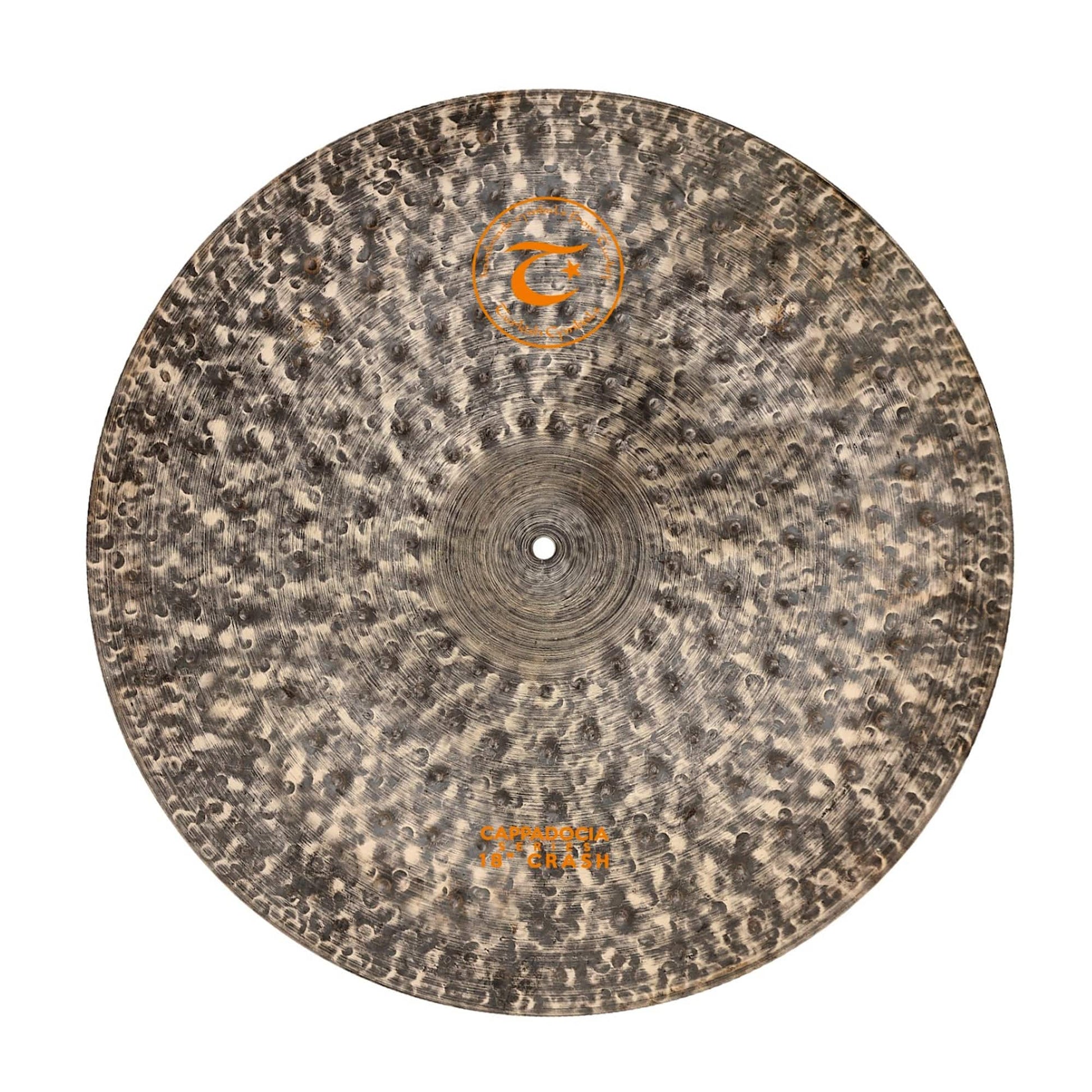 Turkish 18" Cappadocia Crash Cymbal Drums and Percussion / Cymbals / Crash