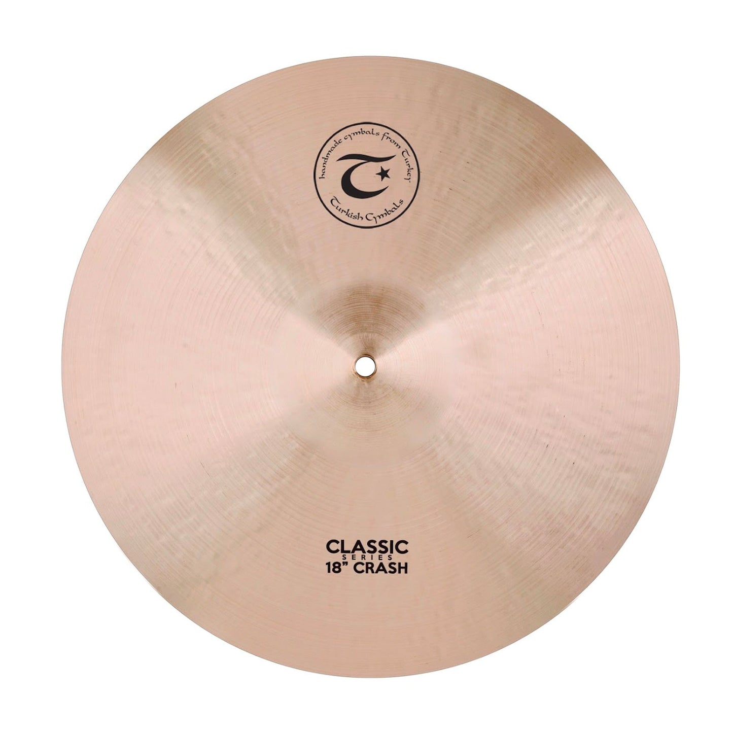 Turkish 18" Classic Crash Cymbal Drums and Percussion / Cymbals / Crash
