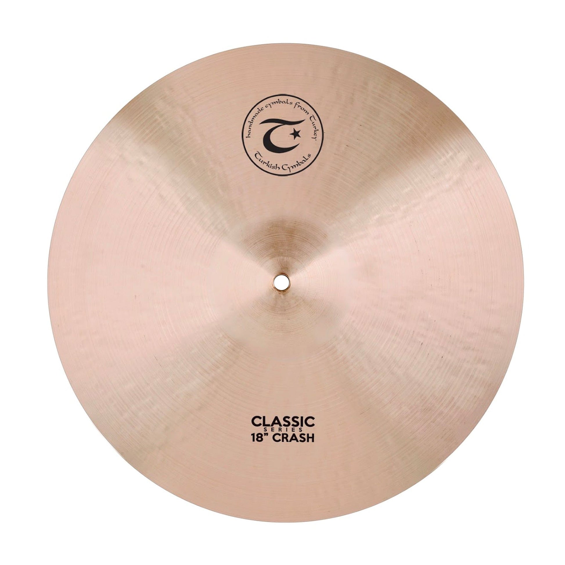 Turkish 18" Classic Crash Cymbal Drums and Percussion / Cymbals / Crash
