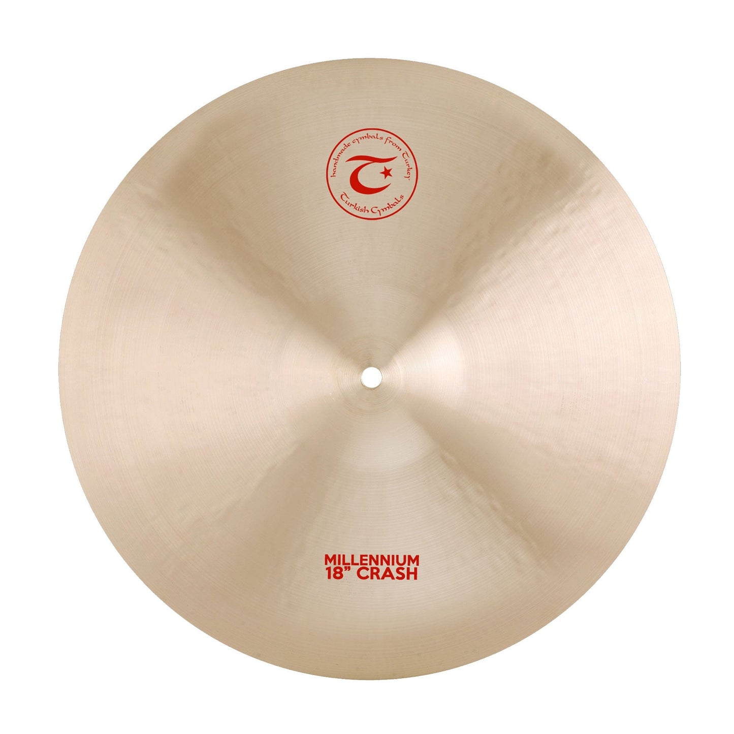 Turkish 18" Millennium Crash Cymbal Drums and Percussion / Cymbals / Crash