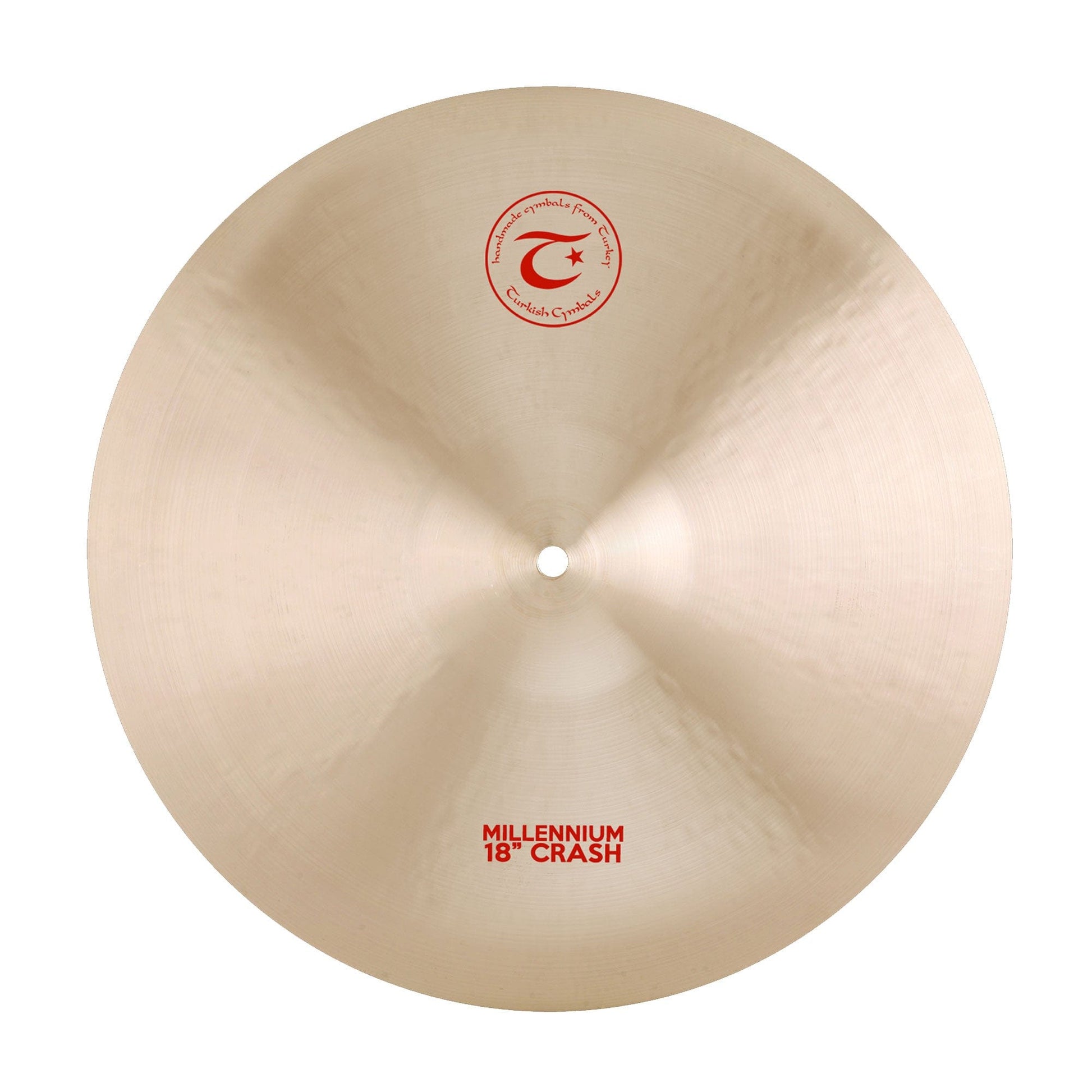 Turkish 18" Millennium Crash Cymbal Drums and Percussion / Cymbals / Crash