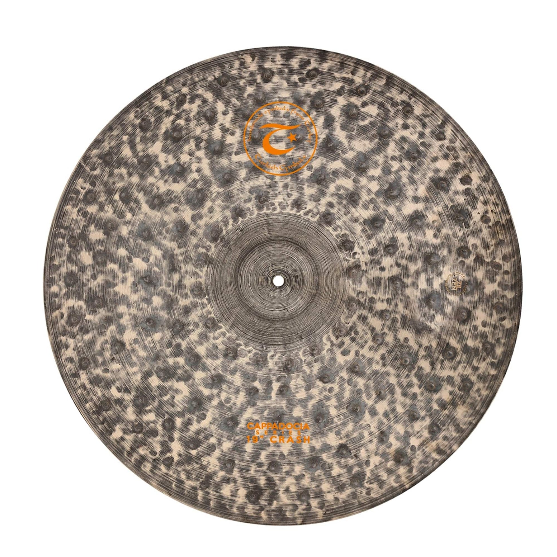 Turkish 19" Cappadocia Crash Cymbal Drums and Percussion / Cymbals / Crash