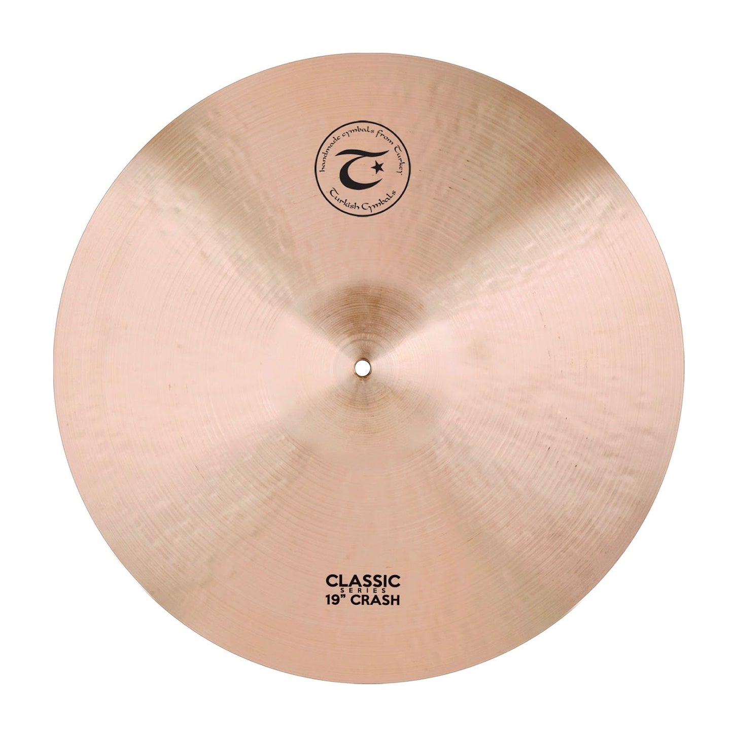 Turkish 19" Classic Crash Cymbal Drums and Percussion / Cymbals / Crash