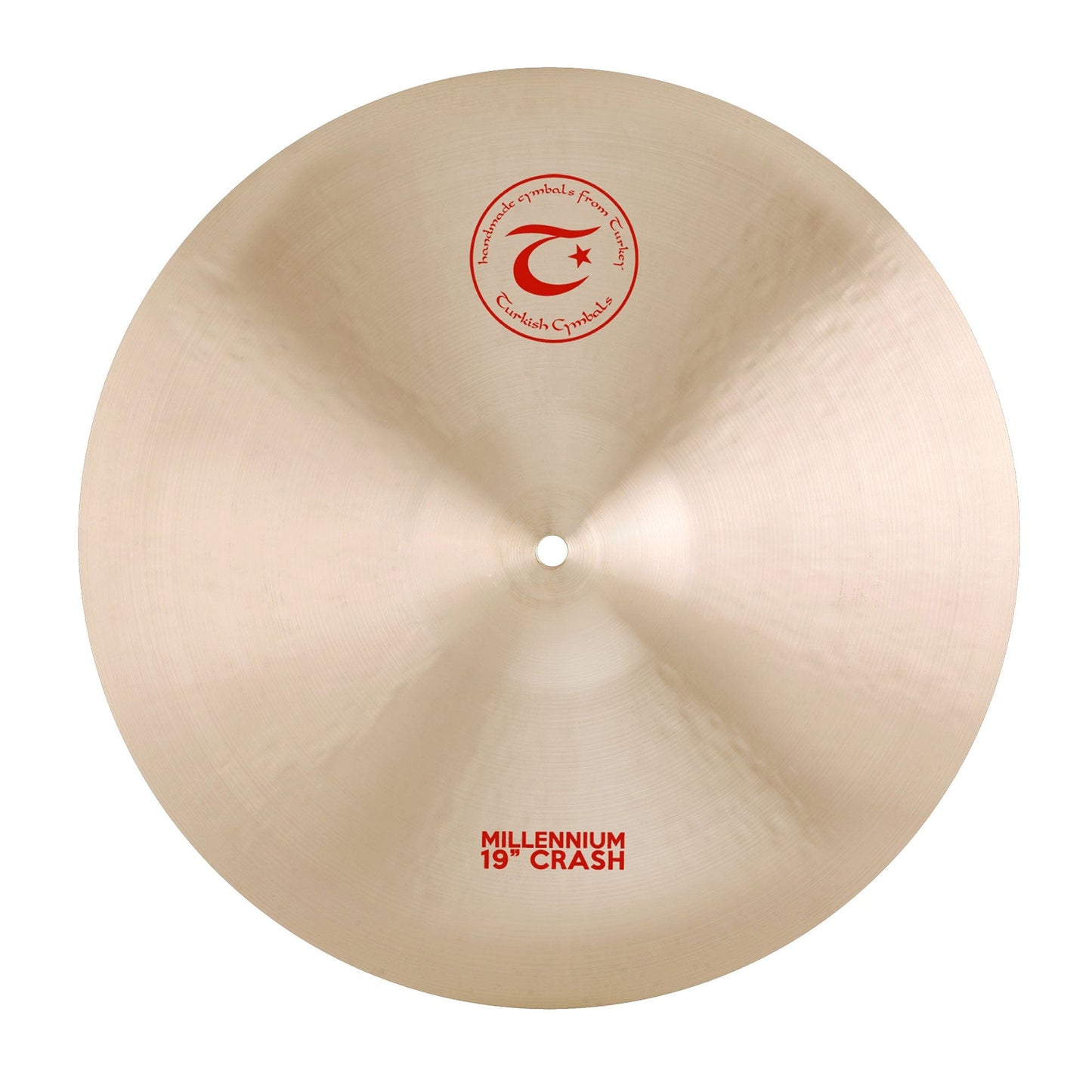 Turkish 19" Millennium Crash Cymbal Drums and Percussion / Cymbals / Crash