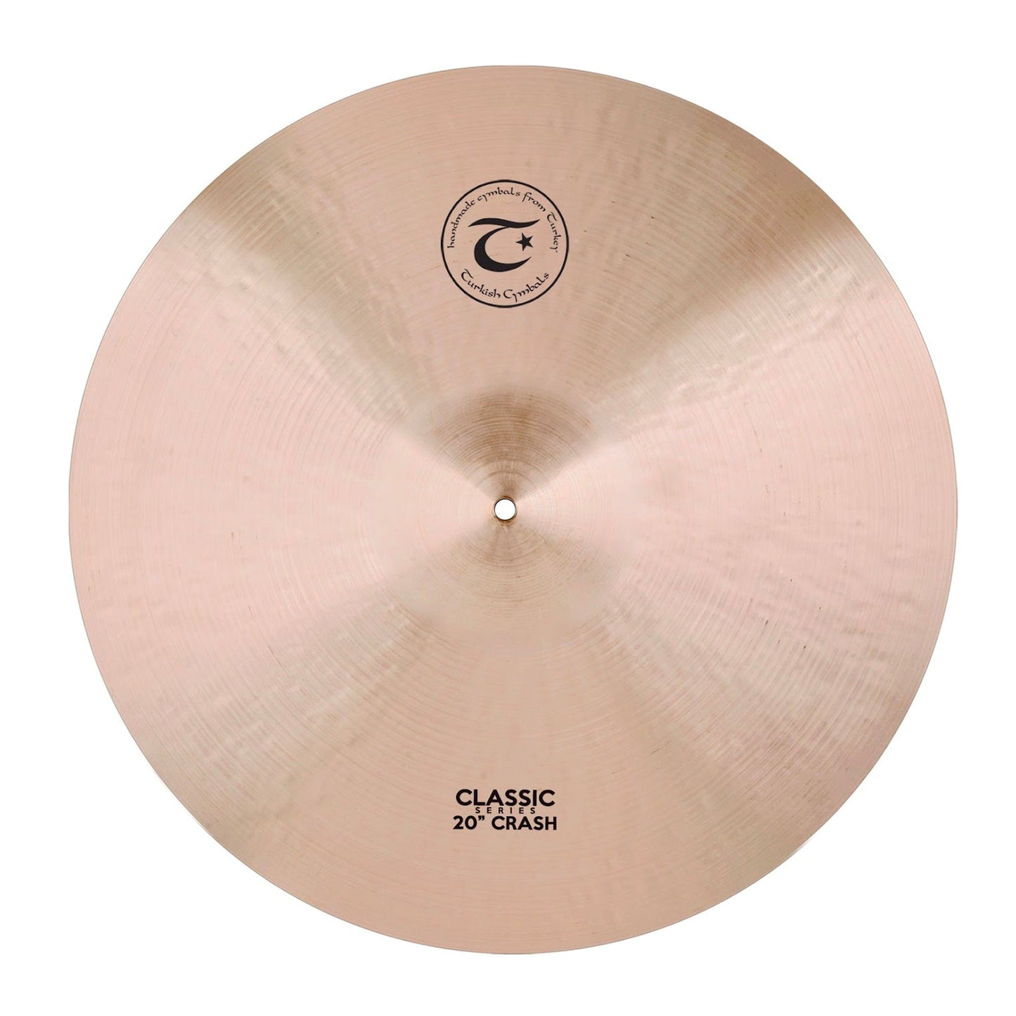 Turkish 20" Classic Crash Cymbal Drums and Percussion / Cymbals / Crash