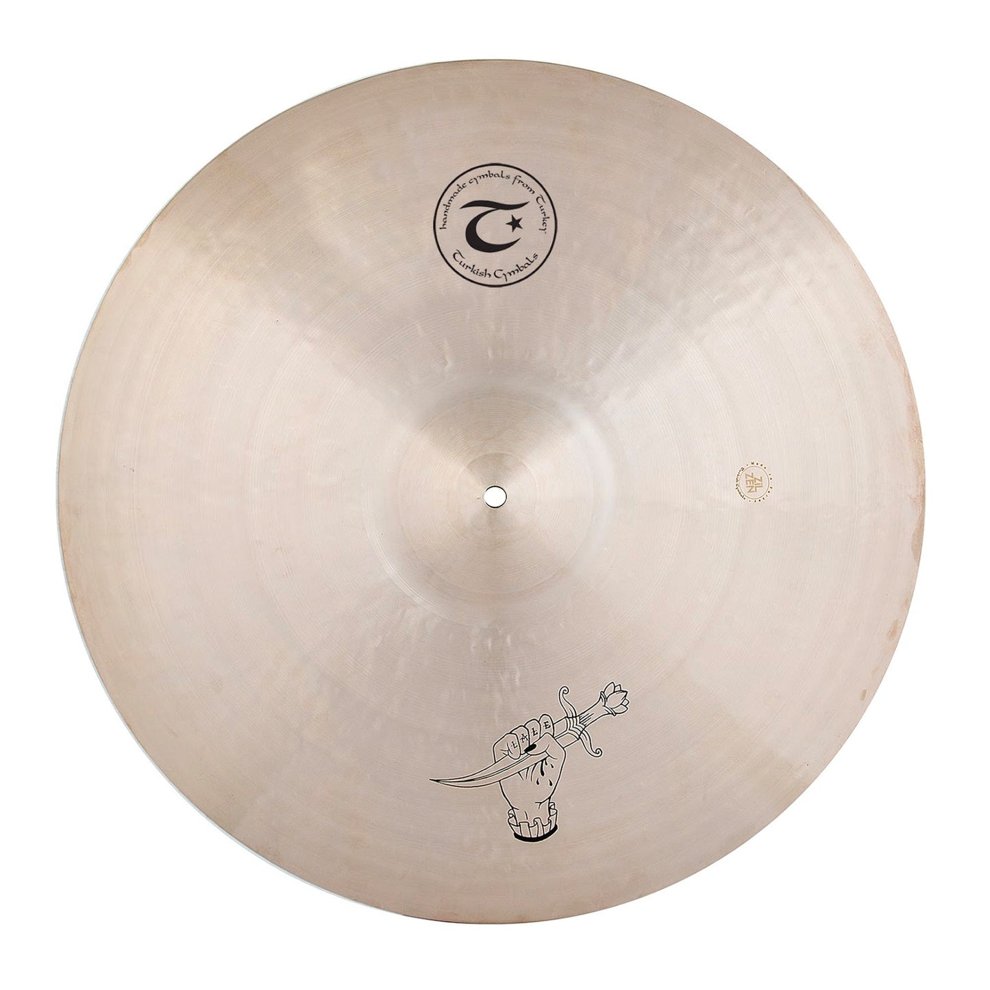 Turkish 20" Lale Signature Crash Cymbal Drums and Percussion / Cymbals / Crash