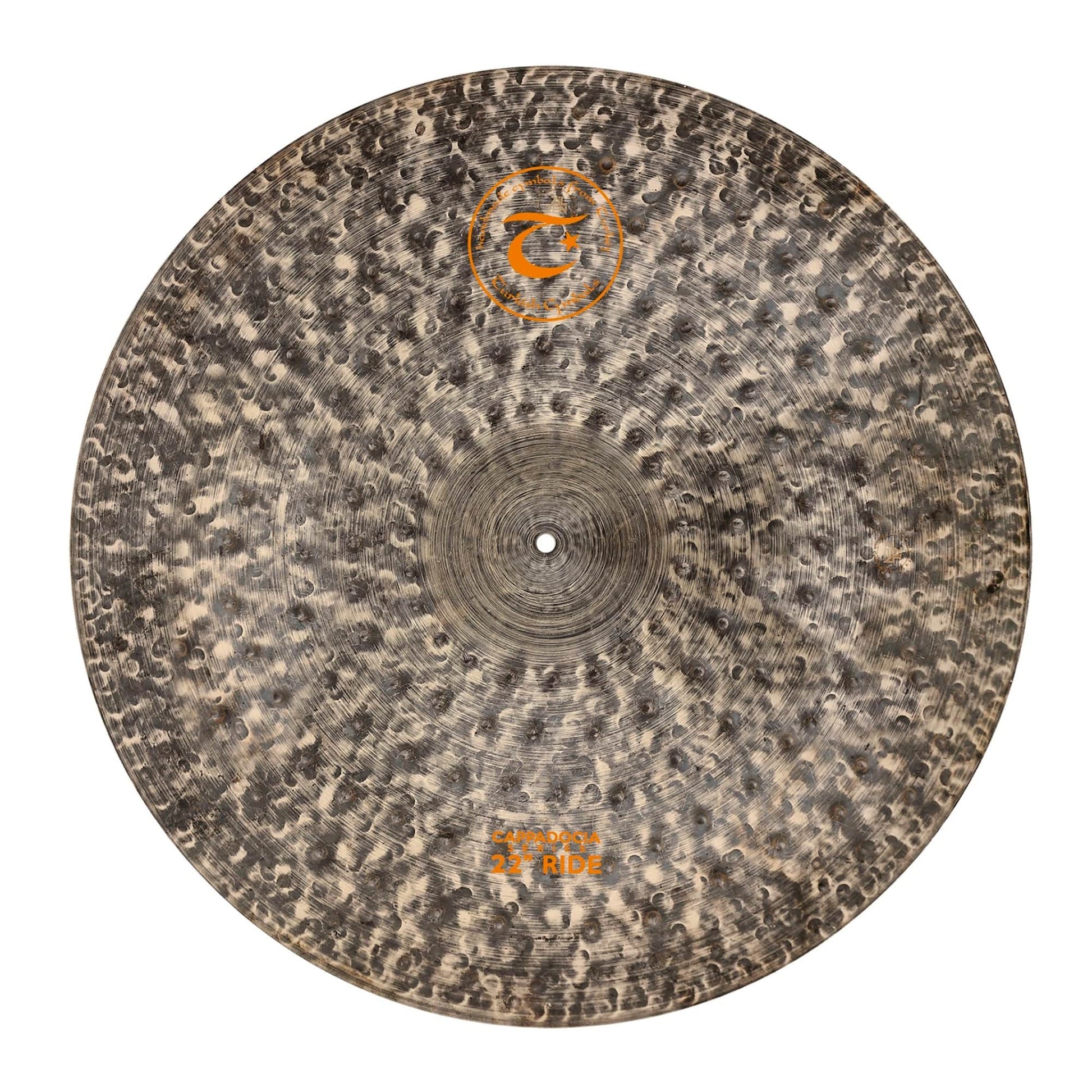 Turkish 22" Cappadocia Ride Cymbal Drums and Percussion / Cymbals / Crash