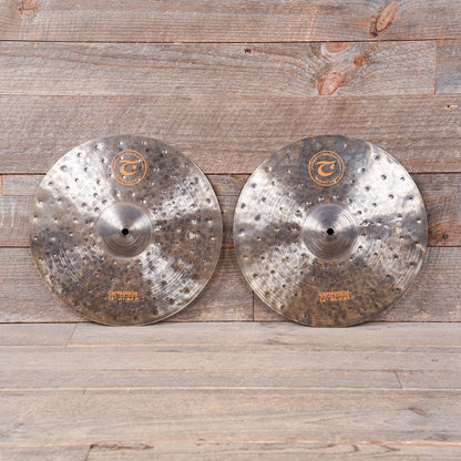 Turkish 14" Cappadocia Hi-Hat Pair Drums and Percussion / Cymbals / Hi-Hats