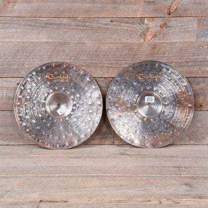 Turkish 14" Cappadocia Hi-Hat Pair Drums and Percussion / Cymbals / Hi-Hats